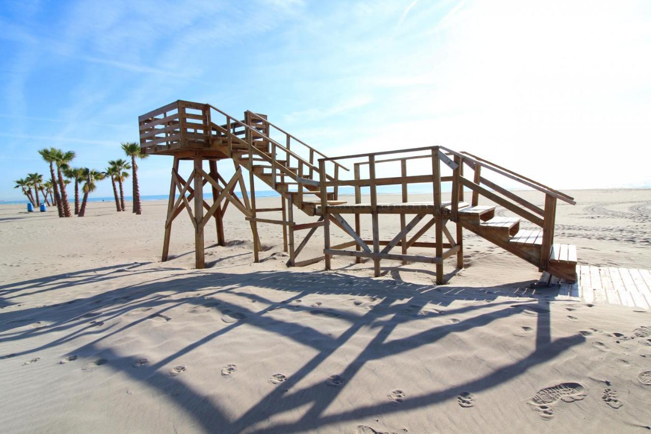 Global Properties, Apartamento Cerca Del Mar En Canet 卡耐特蒂贝兰格 外观 照片