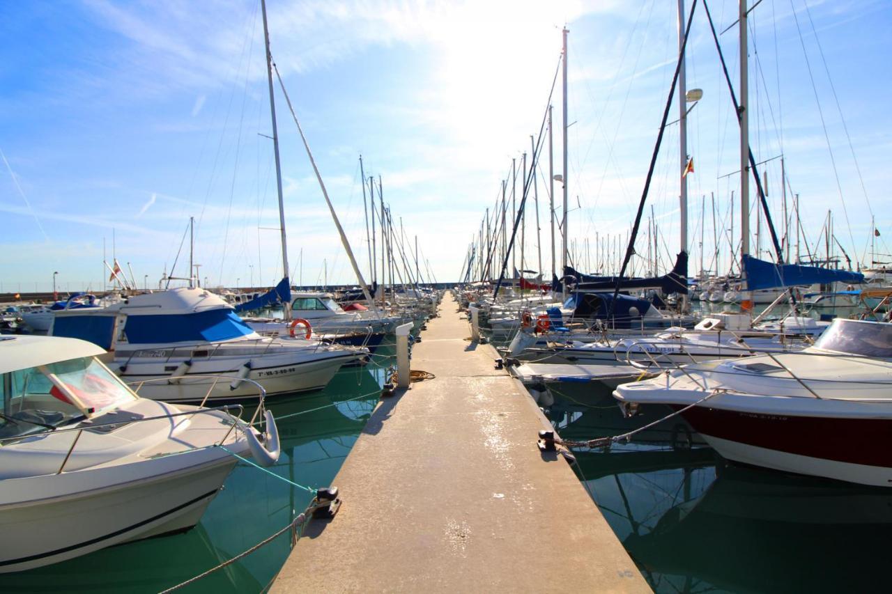Global Properties, Apartamento Cerca Del Mar En Canet 卡耐特蒂贝兰格 外观 照片