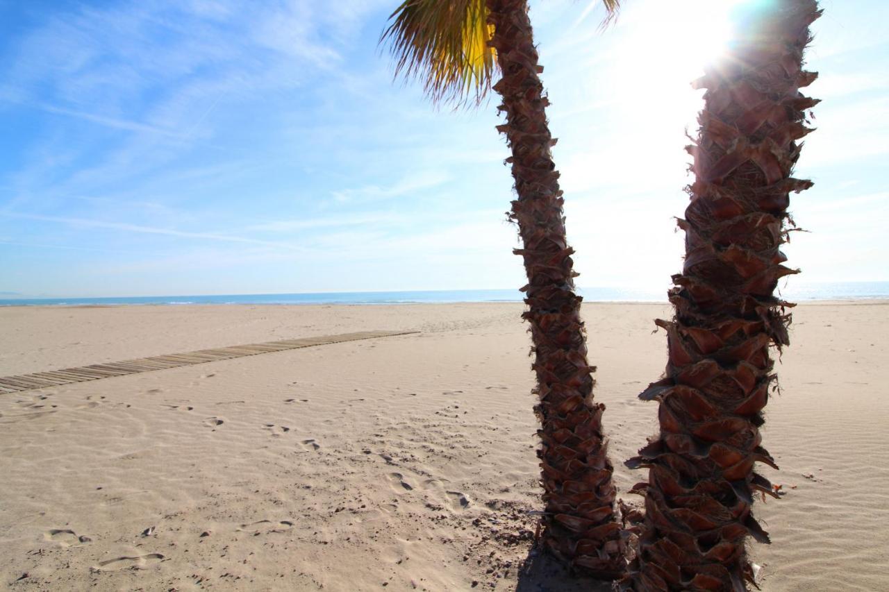 Global Properties, Apartamento Cerca Del Mar En Canet 卡耐特蒂贝兰格 外观 照片