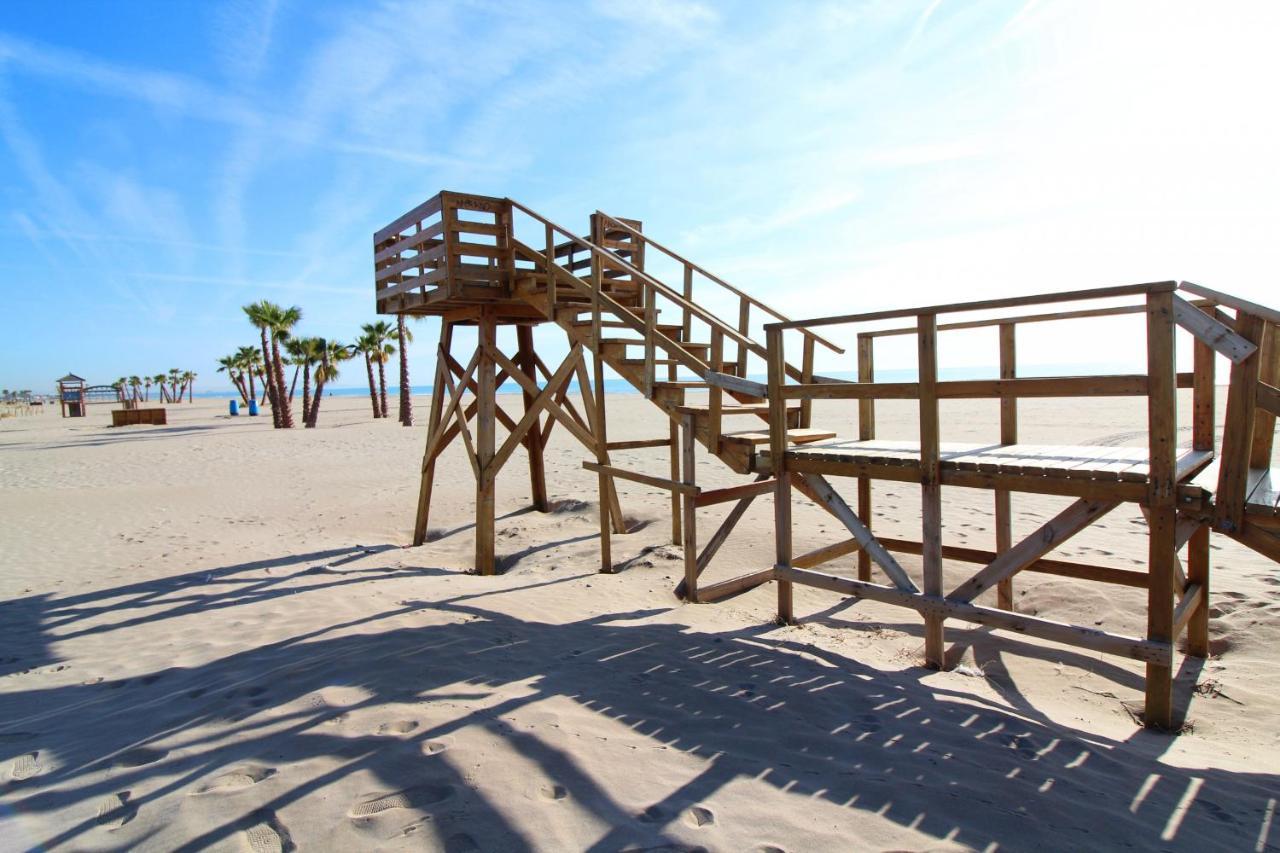 Global Properties, Apartamento Cerca Del Mar En Canet 卡耐特蒂贝兰格 外观 照片