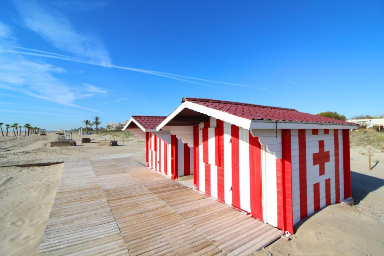 Global Properties, Apartamento Cerca Del Mar En Canet 卡耐特蒂贝兰格 外观 照片