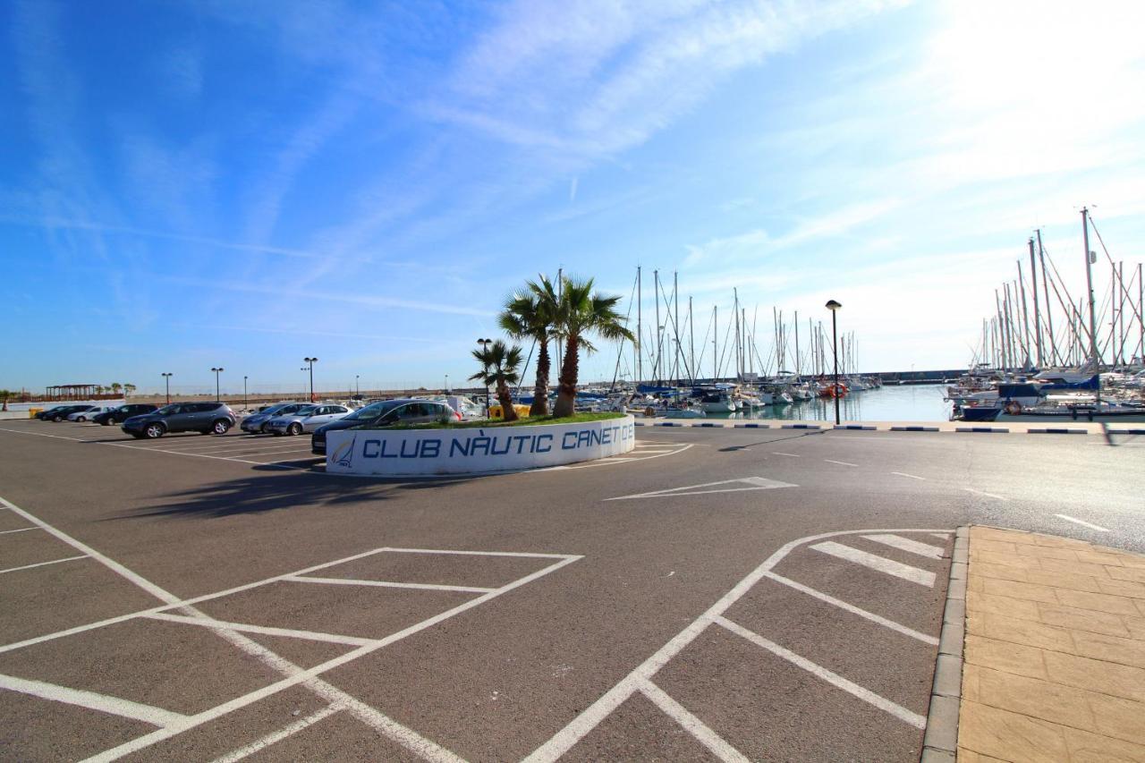 Global Properties, Apartamento Cerca Del Mar En Canet 卡耐特蒂贝兰格 外观 照片