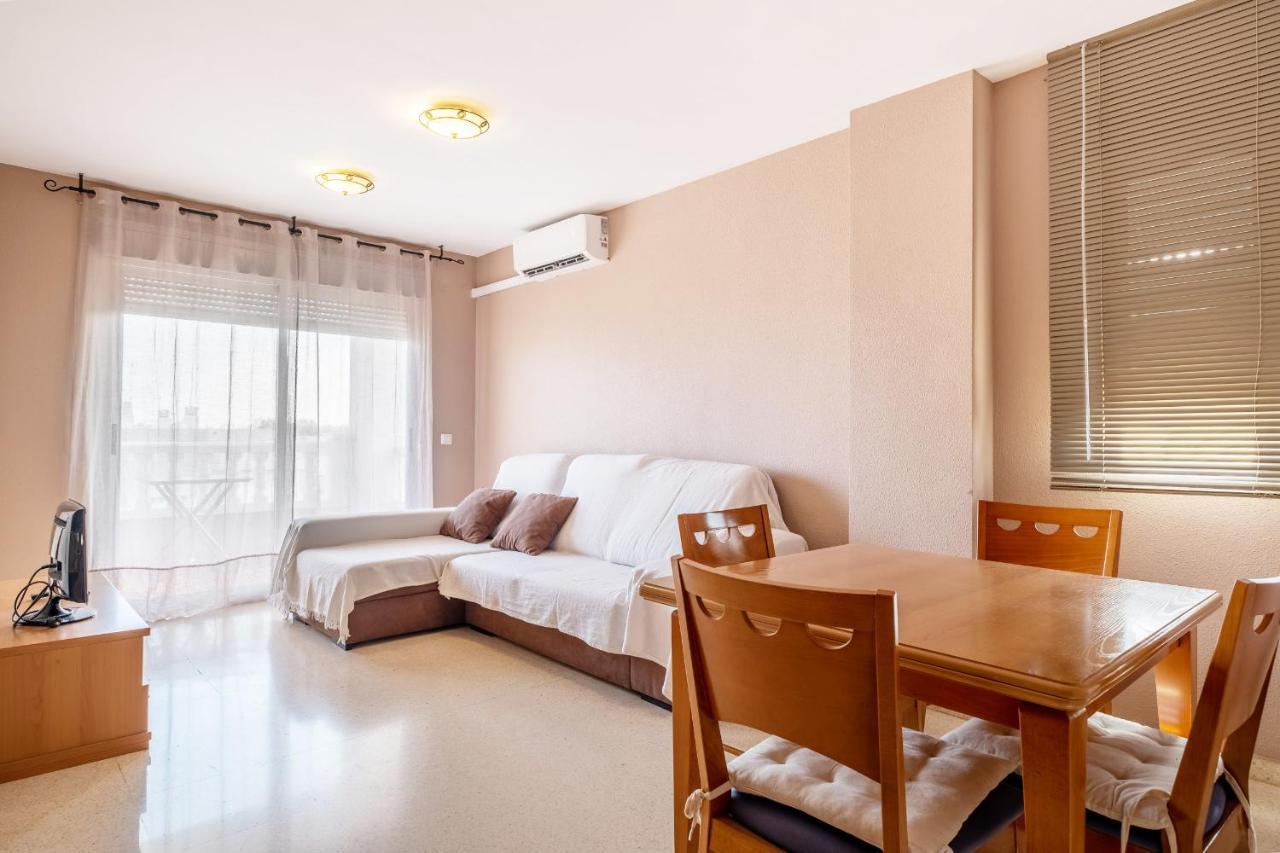 Global Properties, Apartamento Cerca Del Mar En Canet 卡耐特蒂贝兰格 外观 照片