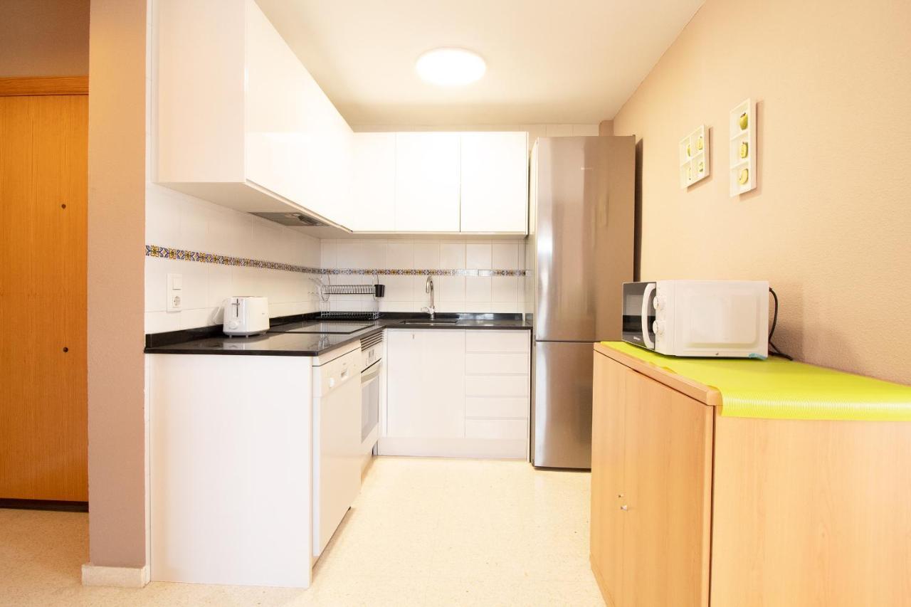 Global Properties, Apartamento Cerca Del Mar En Canet 卡耐特蒂贝兰格 外观 照片